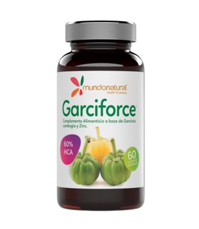 Garciforce 600Mg 60caps Mundonatural