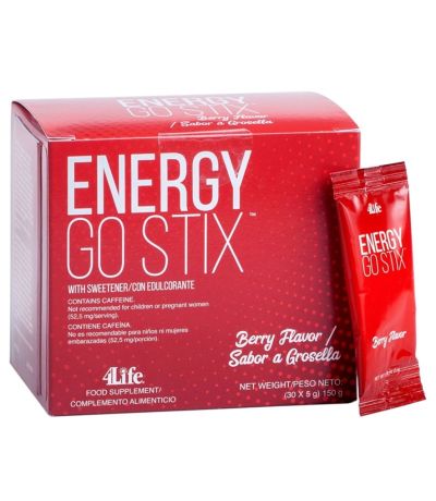 Energy Go Stix 30 Sobres 4Life