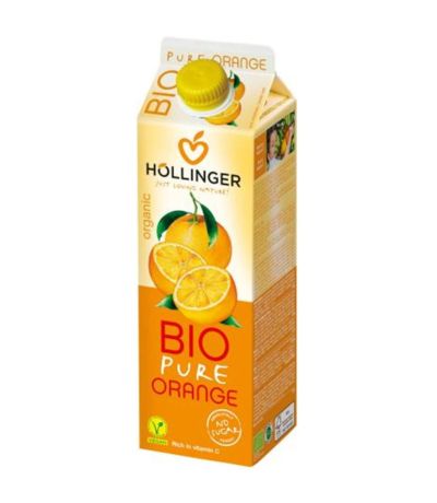 Zumo de Naranja Vegan Bio 1L Hollinger