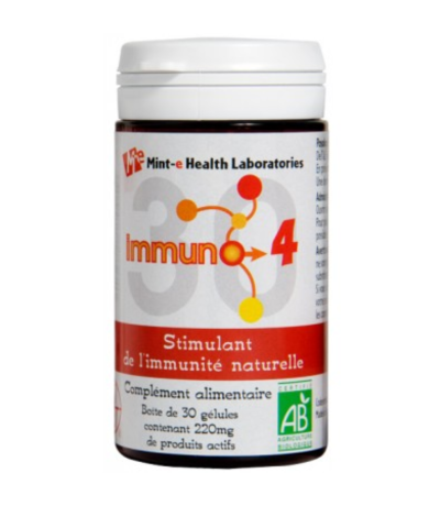 Immuno 4 Bio 30caps Mint-E Health
