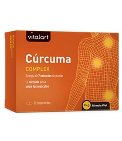 Curcuma Complex SinGluten 30comp Vitalart