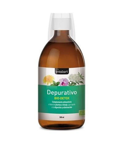 Depurativo Detox Vitalart Bio 500ml Vitalart