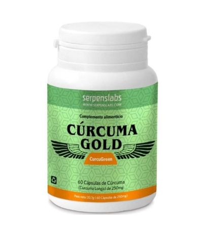 Curcuma Gold Vegan 60caps Serpens