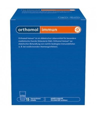 Orthomol Immum 15 Sobres LCB Cobas