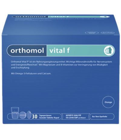 Orthomol Vital-F 30 Sobres LCB Cobas