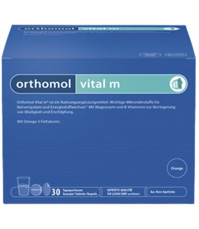 Orthomol Vital-M 30 Sobres LCB Cobas