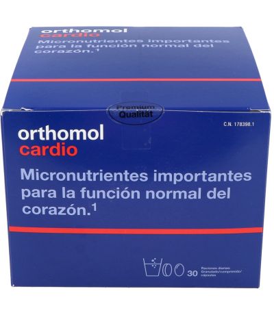 Orthomol Cardio SinGluten 30g LCB Cobas