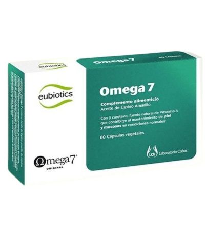 Eubiotics Omega-7 60caps LCB Cobas