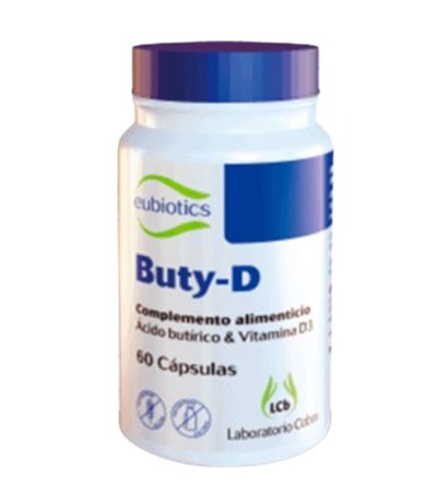 Eubiotics Buty-D 60caps LCB Cobas