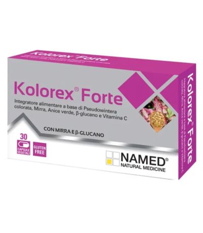 Kolorex Forte SinGluten 30caps LCB Cobas