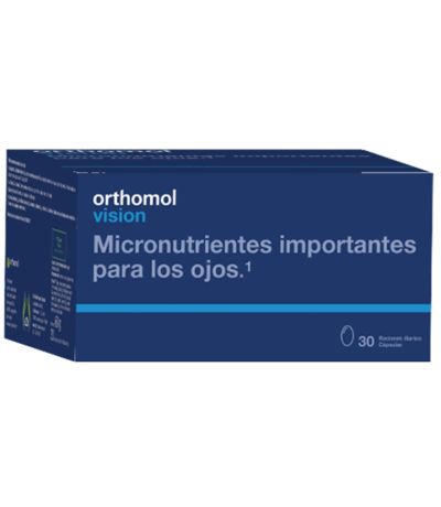 Orthomol Vision 30caps LCB Cobas