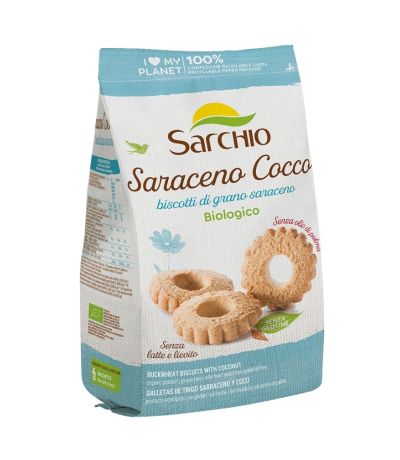 Galletas Trigo Sarraceno SinGluten 200g Sarchio
