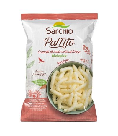 Ganchitos Maiz Paffito SinGluten Eco 45g Sarchio