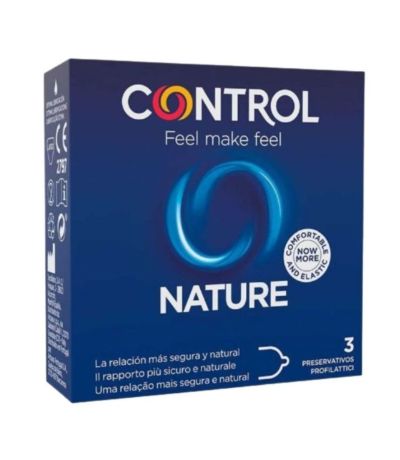 Preservativos Nature 3uds Control