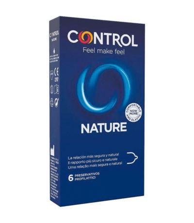 Preservativos Nature 6uds Control