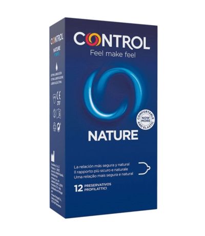 Preservativos Nature 12uds Control