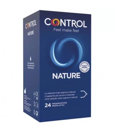 Preservativos Nature 24uds Control