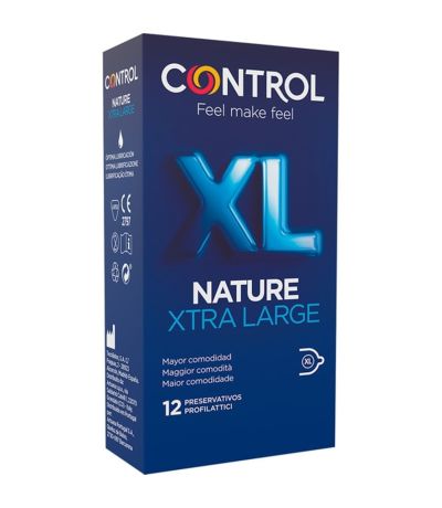 Preservativos Adapta XL 12uds Control