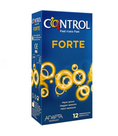 Preservativos Adapta Forte 12uds Control