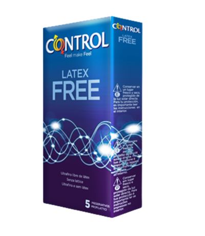 Preservativos Latex Free 5 Control