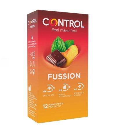 Preservativos Fussion 12uds Control