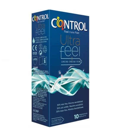 Preservativos Ultra Feel 10 Control