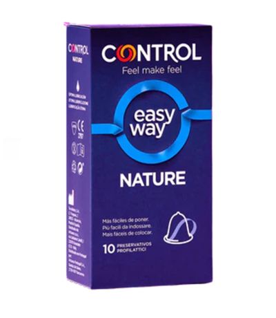Preservativos Nature Easy Way 10 Control