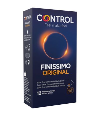 Preservativo Finissimo Original 12uds Control