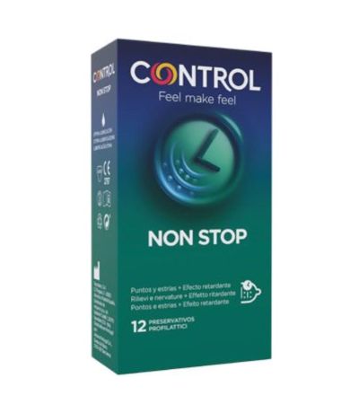 Preservativos Non Stop 12uds Control