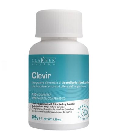 Clevir 120comp Glauber Pharma
