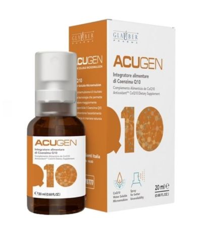 Acugen Spray 20ml Glauber Pharma