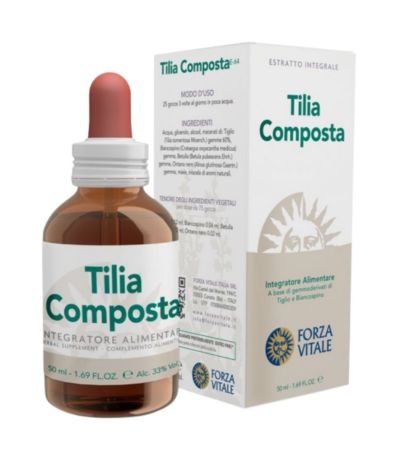 Tilia Composta 50ml Forzavital