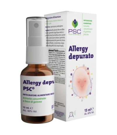 PSC Allergy Depurato Spray 15ml Forzavitale