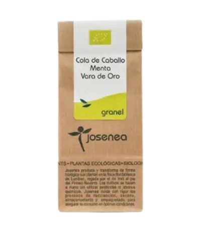 Infusion Cola De Caballo-Menta-Vara De Oro Bio 25gr Josenea