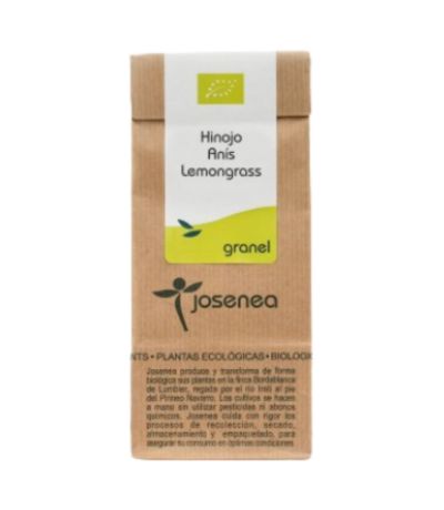 Hinojo-Anis-Lemongrass Bio 50g Josenea