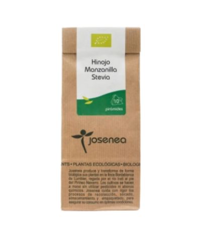 Hinojo-Manzanilla-Stevia Bio 50g Josenea