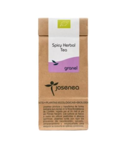 Spicy Herbal Tea Bio 25g Josenea