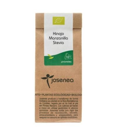 Hinojo Manzanilla Stevia Bio 10piramides Josenea