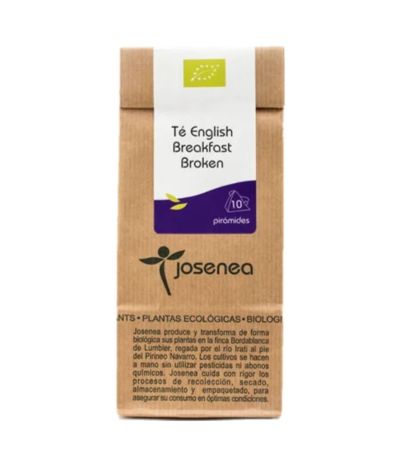 Te English Breakfast Broken Bio 10piramides Josenea