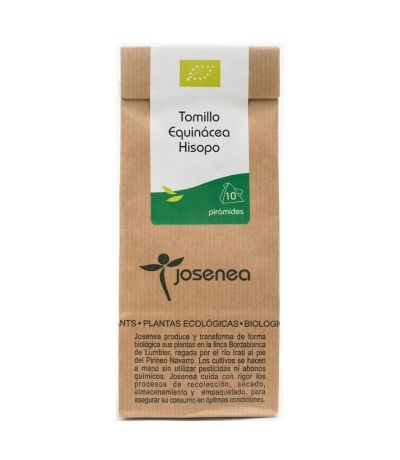 Tomillo Equinacea Hisopo Bio 10piramides Josenea