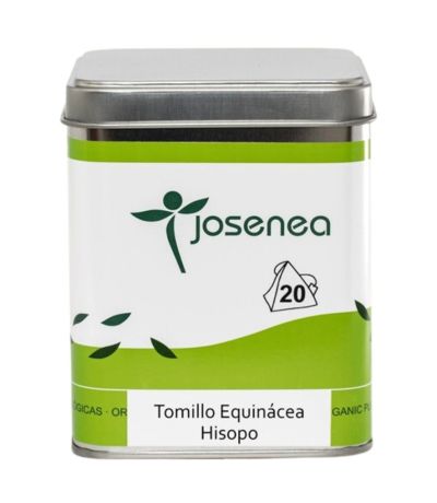 Tomillo Equinacea Hisopo Bio 20piramides Josenea