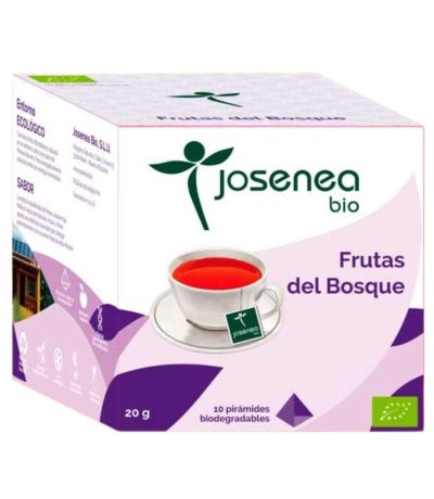 Frutas del Bosque Bio 10piramides Josenea