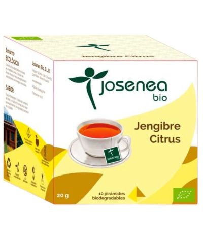 Jengibre Citrus Bio 10piramides Josenea