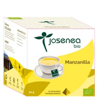 Manzanilla Bio 10piramides Josenea
