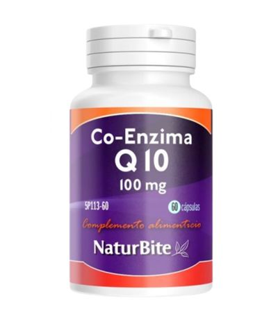 Coenzima Q10 100Mg 60caps Naturbite