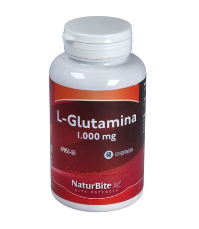 L-Glutamina 100Mg 60caps Naturbite