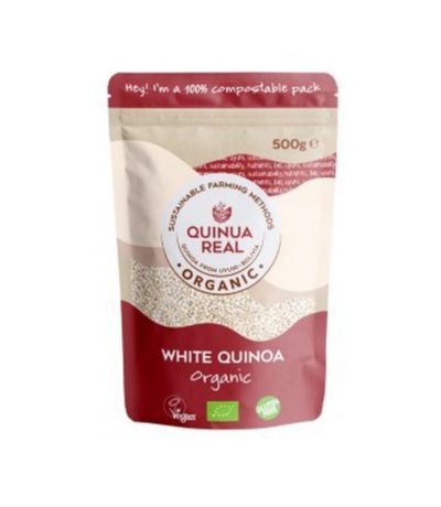 Quinoa Real en Grano SinGluten Bio Vegan 500g Quinua Real