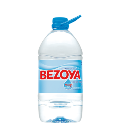 Agua Mineral Garrafa 3x5L Bezoya