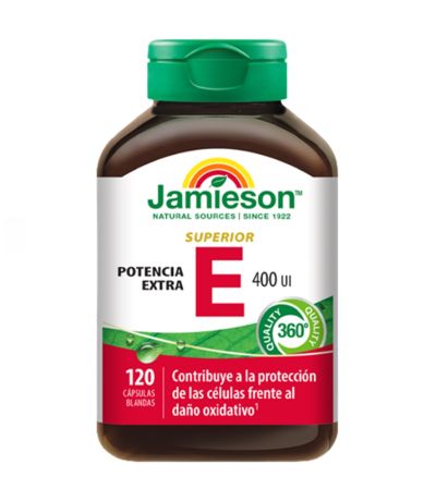 Vitamina E Superior 400IU 120caps. Jamieson