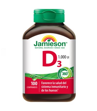 Vitamina D3 1000Ui 100comp Jamieson